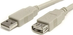 PREMIER 5-905 1.8м Grey USB удлинитель