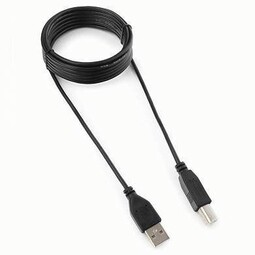 ГАРНИЗОН  GCC-USB2-AMBM-3M AM/BM USB 2.0 3м кабель