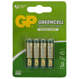 GP AAA R03 Alkaline элемент питания