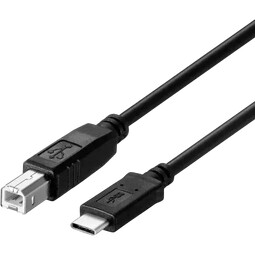 ГАРНИЗОН  GCC-USB2-СMBM-1.8M USB B - Type-C 1.8м кабель