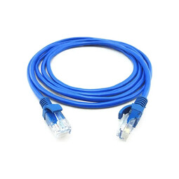 RIPO UTP 25m (003-300171) литой RJ45 Cat.5e синий патч-корд