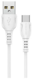 BOROFONE BX51 Triumph USB-Type-C 3.0А 1.0м White для зарядки и передачи данных кабель