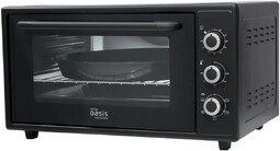 OASIS M-50CB1 50л. Black электрическая духовка c конвекцией