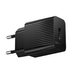 BOROFONE BAS71A Source USB 2.1А 10.5W Black cетевое ЗУ