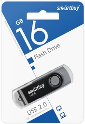 SMARTBUY 16Gb Twist SB016GB2TWK накопитель