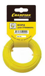 CHAMPION C5002 2.0м 15м круглое сечение леска для триммера