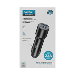 FAIZFULL FZ20 2USB  2.4A (R53115) автомобильное ЗУ
