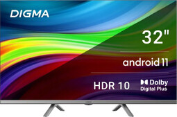 DIGMA 32" DM-LED32SBB39 Android TV телевизор
