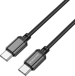 BOROFONE  BX87  3.0A 60W Type-C Type-C 1м Black кабель