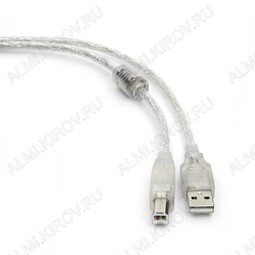 CABLEXPERT CC-USB2-AMBM-6-N USB A шт/USB B шт 1.8м кабель