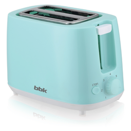 BBK TR82M Snow Mint тостер