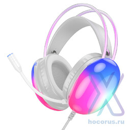 HOCO W109 Rich White игровая гарнитура
