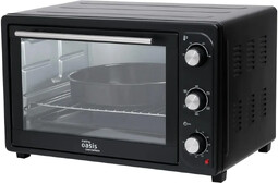 OASIS M-60CB2 60л. Black электрическая духовка с конвекцией
