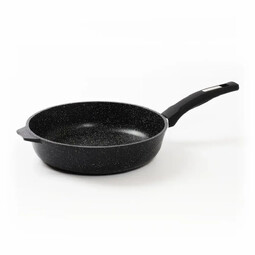 МЕЧТА 024802И Гранит Black Induction Pro 24см сковорода