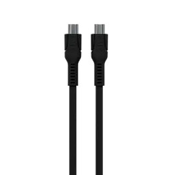 MORE CHOICE  K87aa  3.0A PD 60W для Type-C-Type-C  1 м  черный кабель