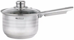 KELLI KL-4292-14 1,3л ковшик из нержавеющей стали