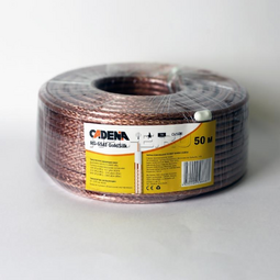 CADENA RG-6SAT-Gold 20м кабель коаксиальный с F разьемами