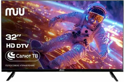 MIU 32" H32SLT101SV Салют ТВ телевизор