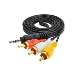 ALENCOM 62-001 3.5mm/3RCA 1.5м кабель