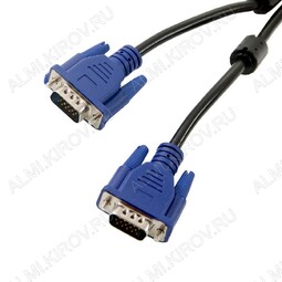 ALENCOM 58-002 VGA 15pin шт/VGA 15pin шт 1.5м (с фильтрами) кабель