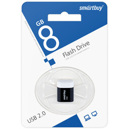 SMARTBUY 8Gb Lara SB8GBLARA-К накопитель