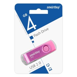 SMARTBUY Twist 4Gb SB004GB2TWP накопитель