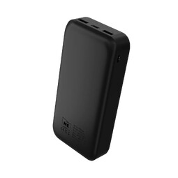 MORE CHOICE PB25-20 20000mAh 2USB+Type-C+1micro USB 2.0A черный Power Bank