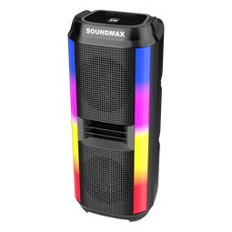 SOUNDMAX SM-PS4527/А 50W Max Black портативная аудиосистема