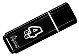 SMARTBUY Crown 4Gb SB4GBCRW-K накопитель