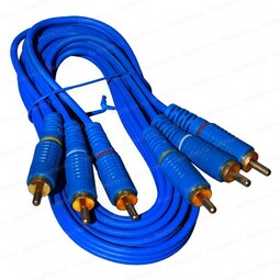 ALENCOM  61-005 3RCA/3RCA 3м кабель