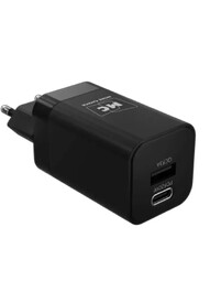 MORE CHOICE NC85a USB+Type-C 3.0A PD 20W+QC3.0 кабельType-C Type-C Black сетевое ЗУ