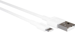 MORE CHOICE K69a  3.0A USB -Type-C 2м белый нейлон кабель