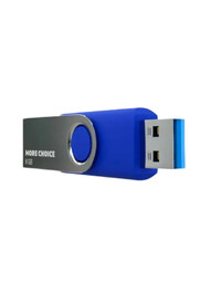 MORE CHOICE 8Gb MF8-4 синий накопитель
