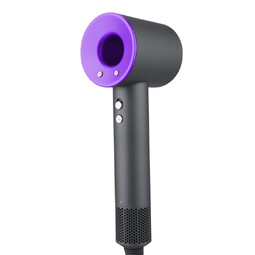 BLACKTON Bt HD1818M Airjet Pro серый-фиолетовый фен