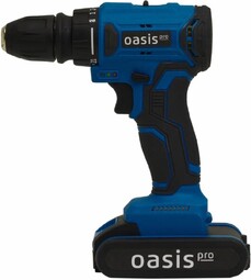 OASIS Pro ASD-20V (J) аккумуляторный шуруповерт безударный с вентильным двигателем и DFR-патроном