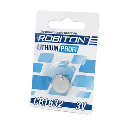 ROBITON CR1632 Lithium Profi 3V элемент питания