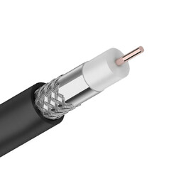 CADENA Frost RG-6U кабель коаксиальный морозоустойчивый черный
