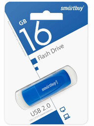 SMARTBUY 16Gb Scout SB016GB2SCB накопитель