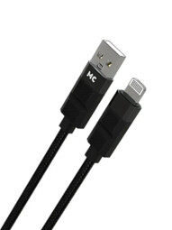 MORE CHOICE  K87i 2м USB 2.4A Lightning  2м  черный кабель