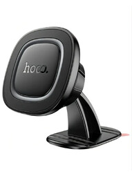 HOCO H73 Magnetic black metal gray держатель автомобильный