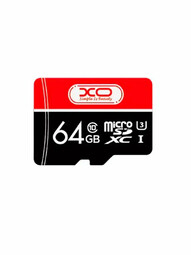 XO microSDHC 64GB U3 I Class10 + адаптер карта памяти
