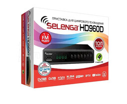 SELENGA HD960D ресивер эфирный