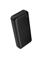BOROFONE BJ78A 20000мАч 2USB+1Type-C+1micro USB 2.0A черный аккумулятор внешний